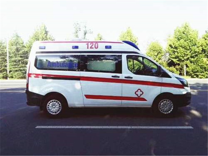 平罗救护车出租服务案例6
