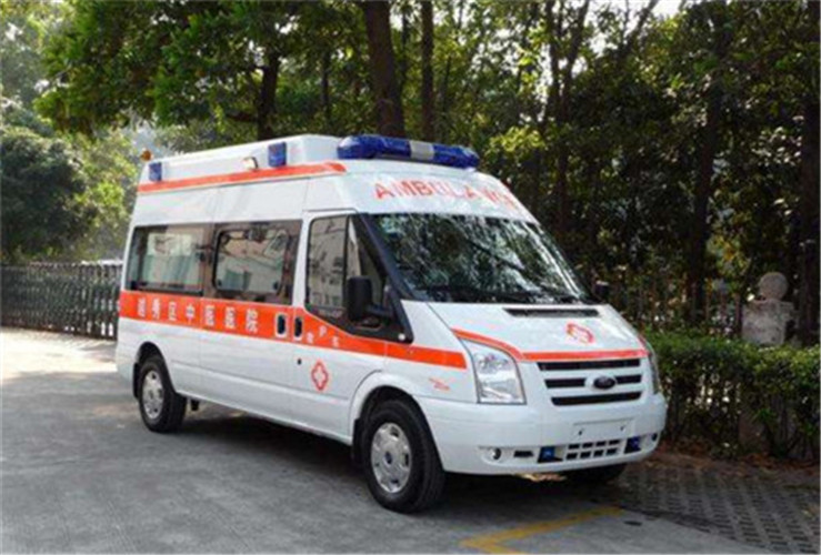 平罗救护车出租服务案例8