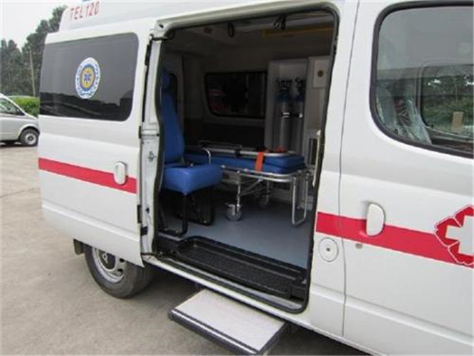 平罗救护车出租服务案例7