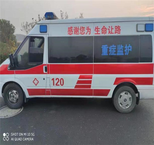 平罗救护车出租服务案例3