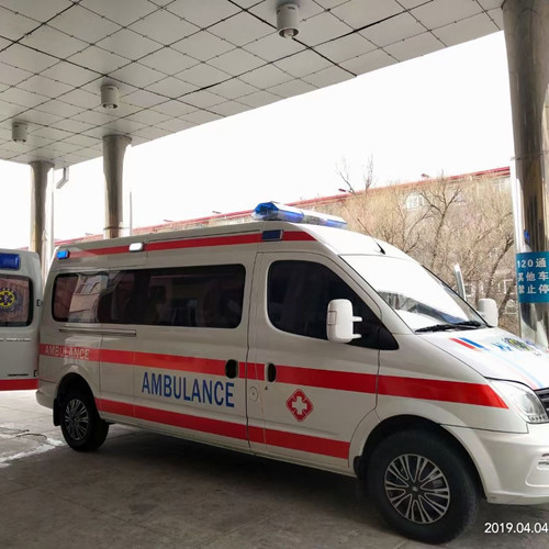 平罗救护车出租服务案例2