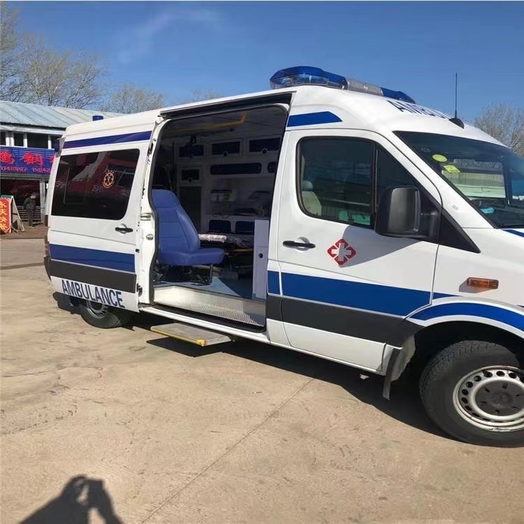 平罗私人长途救护车出租转院回家
