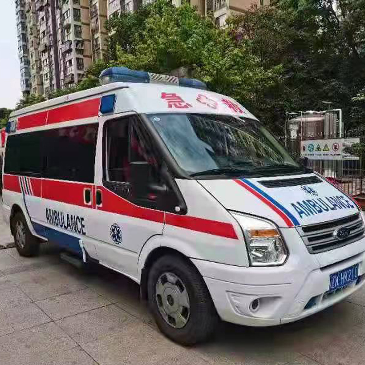 平罗术后行动不便回家租赁救护车